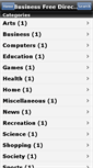 Mobile Screenshot of businessfreedirectory.com