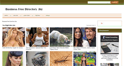 Desktop Screenshot of businessfreedirectory.biz